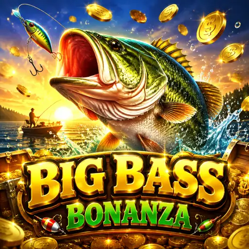 Pescador do Big Bass Crash puxando o multiplicador antes de o peixe escapar