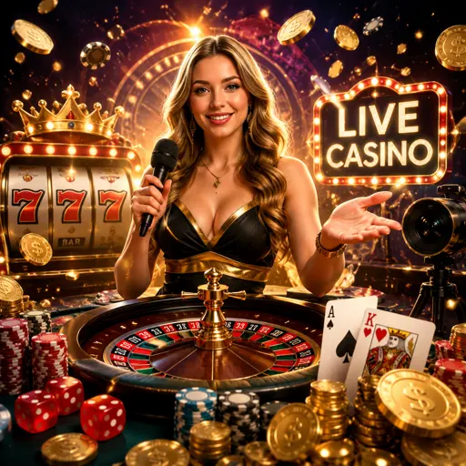 Mesa de cassino ao vivo com dealer brasileira e tabuleiro de roleta