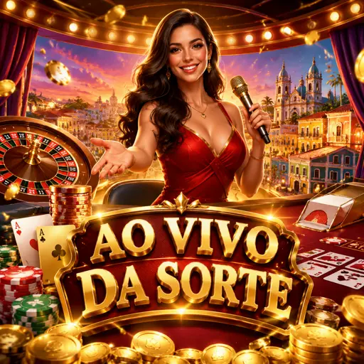 Dealer brasileira interagindo com jogadores pelo chat durante rodada de roleta ao vivo