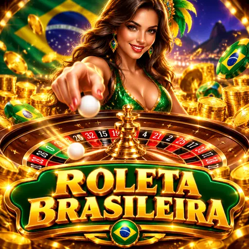 Roleta Brasileira ao vivo com dealer brasileira girando a roda em estúdio HD
